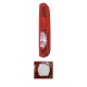 Vauxhall Vivaro 2006-2014 (4 Notches) Rear Light Unit Driver Side